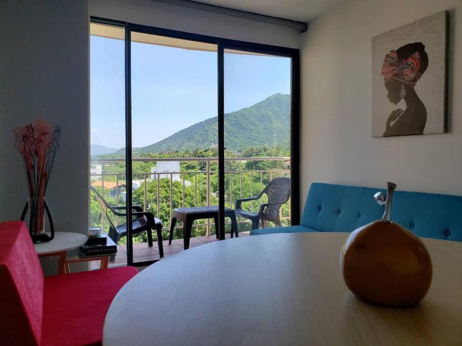The Refuge#3 Lovely 2 Br-apt Pool & Good Vibes Santa Marta (Magdalena)