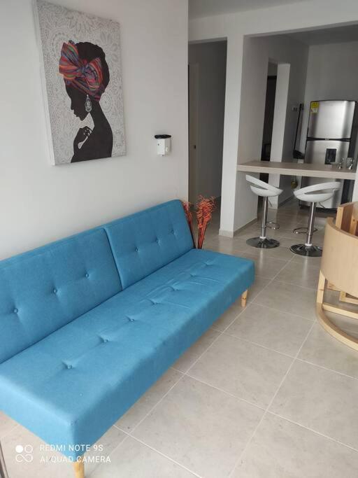 The Refuge#3 Lovely 2 Br-apt Pool & Good Vibes Santa Marta (Magdalena)
