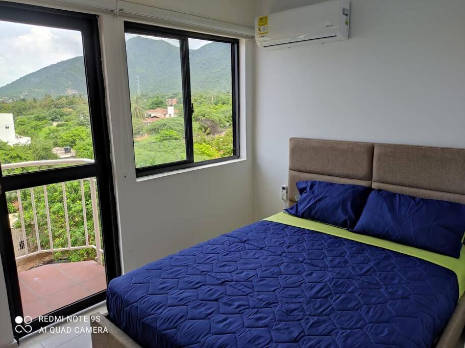 The Refuge#3 Lovely 2 Br-apt Pool & Good Vibes * Santa Marta (Magdalena)