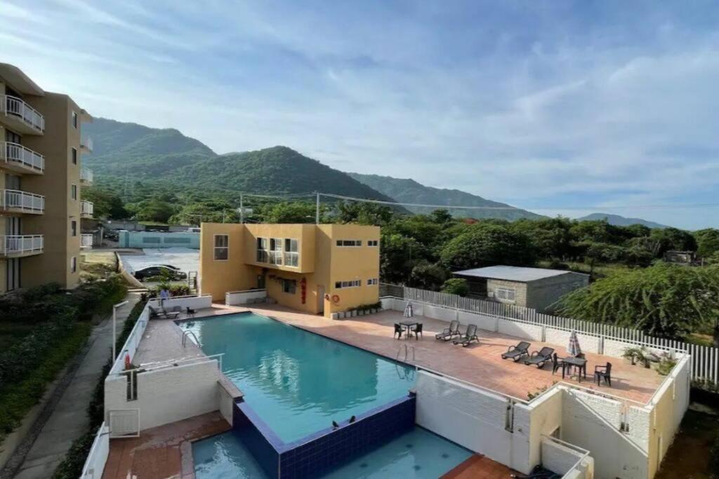The Refuge#3 Lovely 2 Br-apt Pool & Good Vibes Santa Marta (Magdalena)